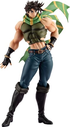 JoJo's Bizarre Adventure: Battle Tendency Pop Up Parade PVC Figure - Joseph Joestar