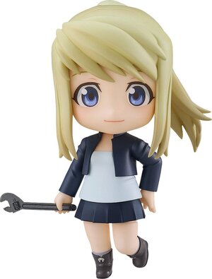 Fullmetal Alchemist: Brotherhood PVC Winry- Nendoroid Rockbell