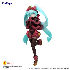 Hatsune Miku Exceed Creative PVC Prize Figure - SweetSweets Series Noel Raspberry Ver.