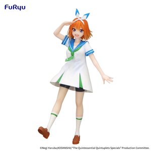 The Quintessential Quintuplets Trio-Try-iT PVC Prize Figure - Nakano Yotsuba Marine Look Ver.