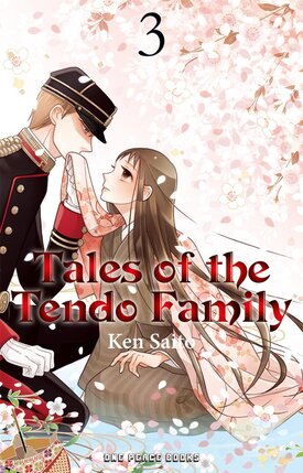 Tales Of The Tendo Family vol 03 GN Manga