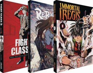 Ablaze Manhwa Spotlight Action Adventure Pack GN Manhwa