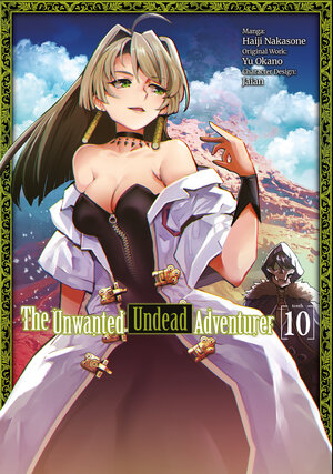 Unwanted undead adventurer vol 10 GN Manga