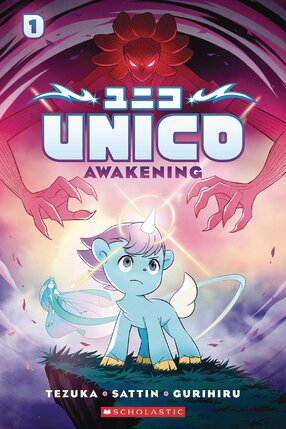 Unico vol 01 Awakening GN Manga