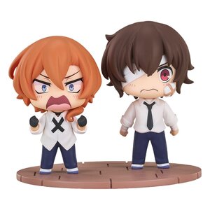 Bungo Stray Dogs Wan! Chibi Figures - Osamu Dazai & Chuya Nakahara: Fourteen-Year-Old Ver.