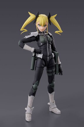Kaiju No. 8 Action Figure - S.H. Figuarts Kikoru Shinomiya