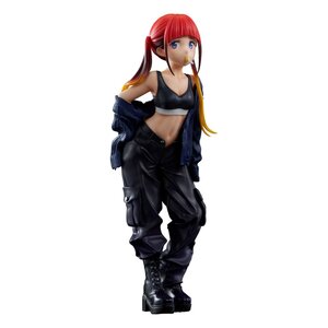 Gridman Universe Zozo Black Collection PVC Figure - Chise Asukagawa