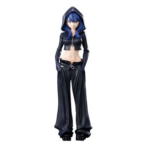Gridman Universe Zozo Black Collection PVC Figure - Rikka Takarada