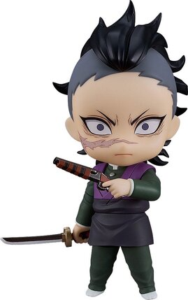 Demon Slayer: Kimetsu no Yaiba PVC Figure - Nendoroid Genya Shinazugawa