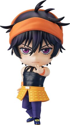 Jojo's Bizarre Adventure: Golden Wind PVC Figure - Nendoroid Narancia Ghirga (re-run)