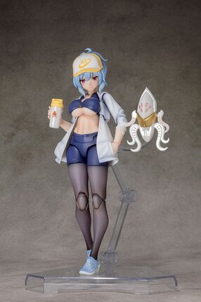 Dark Advent Plastic Model Kit - Krakendress Relax Ver.