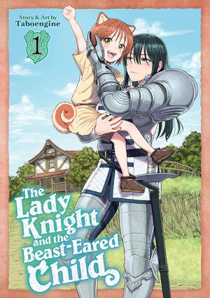 The Lady Knight and the Beast-Eared Child vol 01 GN Manga