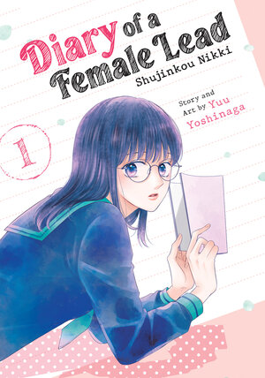 Diary of a Female Lead: Shujinkou Nikki vol 01 GN Manga