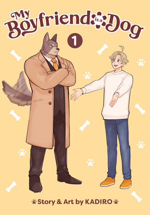 My Boyfriend is a Dog vol 01 GN Manga