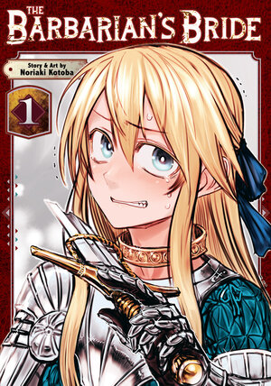 The Barbarian's Bride vol 01 GN Manga