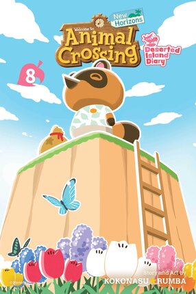 Animal Crossing: New Horizons vol 08 GN Manga