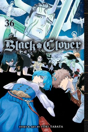 Black Clover vol 36 GN Manga