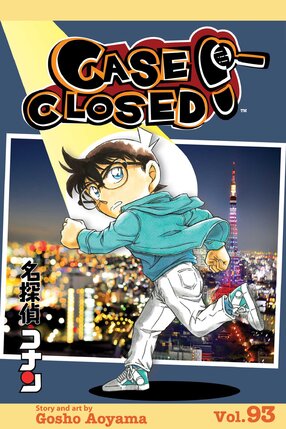 Detective Conan vol 93 Case Closed GN Manga