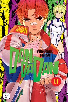 Dandadan vol 11 GN Manga