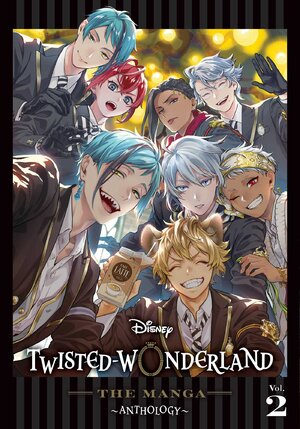 Disney Twisted Wonderland: The Manga Anthology vol 02 GN Manga