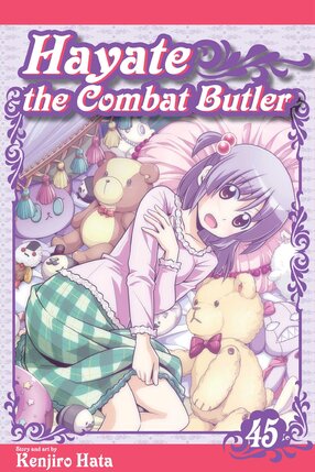 Hayate the Combat Butler vol 45 GN Manga