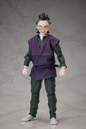 Demon Slayer: Kimetsu no Yaiba BUZZmod Action Figure - Genya Shinazugawa 1/12