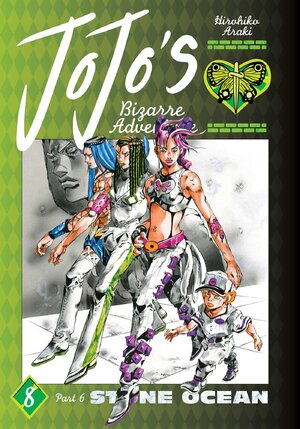 JoJo's Bizarre Adventure: Part 6 Stone Ocean vol 08 GN Manga