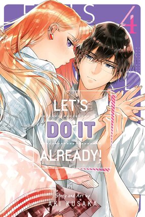 Let's Do It Already! vol 04 GN Manga