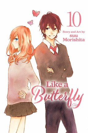 Like a Butterfly vol 10 GN Manga