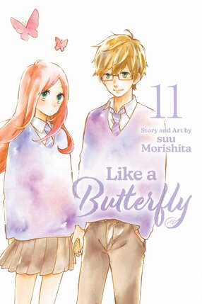 Like a Butterfly vol 11 GN Manga