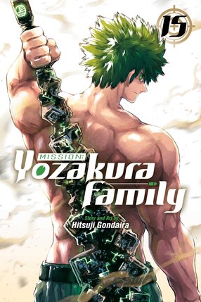 Mission: Yozakura Family vol 15 GN Manga