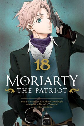 Moriarty the Patriot vol 18 GN Manga