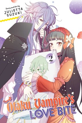 Otaku Vampire's Love Bite vol 02 GN Manga