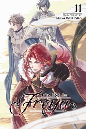 Prince Freya vol 11 GN Manga