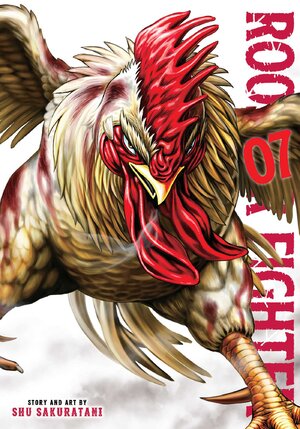 Rooster Fighter vol 07 GN Manga