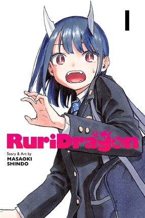 RuriDragon vol 01 GN Manga