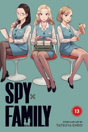 Spy x Family vol 13 GN Manga