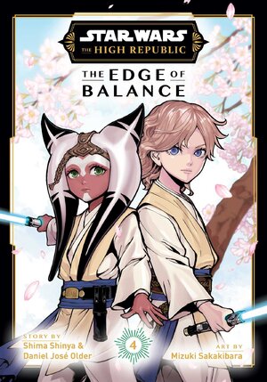 Star Wars High Republic Edge of Balance vol 04 GN Manga