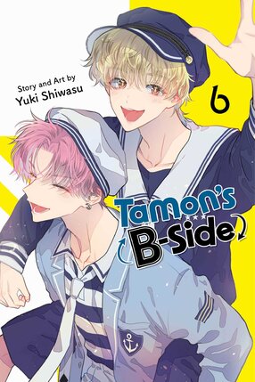 Tamon's B-Side vol 06 GN Manga