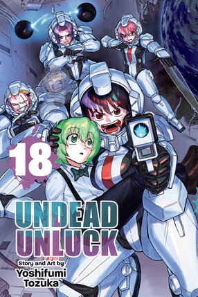 Undead Unluck vol 18 GN Manga