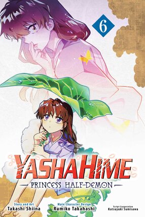 Yashahime: Princess Half-Demon vol 06 GN Manga