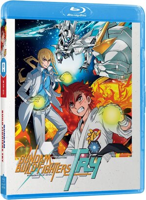 Gundam Build Fighters Try Season 2 Part 2 Blu-Ray UK Limited Edition