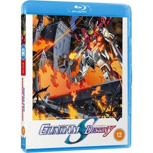 Mobile Suit Gundam Seed Destiny Part 1 Blu-Ray UK