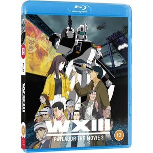 Patlabor Movie 3 Blu-Ray UK