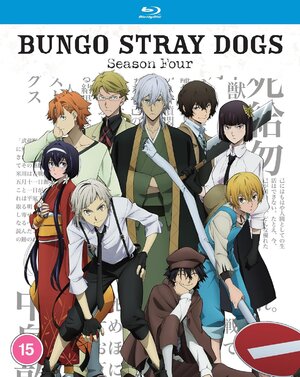 Bungo Stray Dogs Season 4 Blu-Ray UK