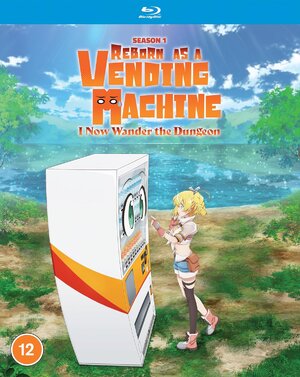 Reborn as a vending machine, I now wander Season 1 Blu-Ray UK