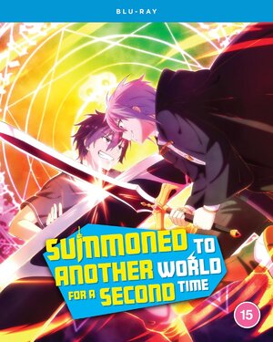 Summoned to another world for a 2nd time Blu-Ray UK