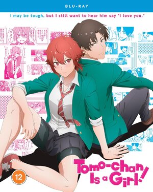 Tomo-chan is a girl! Blu-Ray