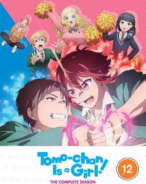 Tomo-chan is a girl! Blu-Ray/DVD Combo UK Limited Edition