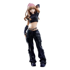 Gridman Universe Zozo Black Collection PVC Figure - Yume Minami